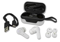 Platinium Bezdrátová sluchátka AIR BASS PRO 18 YYK-ANC bílé