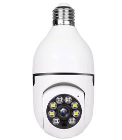 Platinium Bezdrátová WiFi 3D kamera BULB E27 KB-27