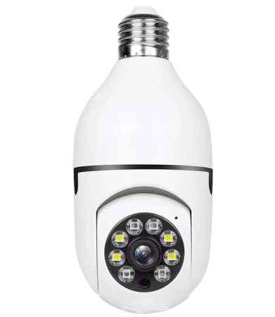 Platinium Bezdrátová WiFi 3D kamera BULB E27 KB-27 Platinium Bezdrátová WiFi 3D kamera BULB E27 KB-27