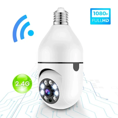 Platinium Bezdrôtová WiFi 3D kamera BULB E27 KB-27