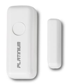 Platinium Bezdrátové čidlo okno/dveře k domovnímu GSM alarmu Platinium Bezdrátové čidlo okno/dveře k domovnímu GSM alarmu