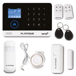 Platinium Bezdrátový domovní GSM alarm PG-103 Platinium Bezdrátový domovní GSM alarm PG-103