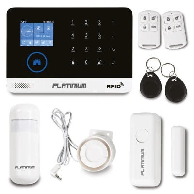 Platinium Bezdrátový domovní GSM alarm PG-103 Platinium Bezdrátový domovní GSM alarm PG-103