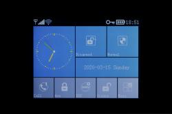 Platinium Bezdrátový domovní GSM alarm PG-103