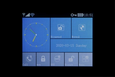 Platinium Bezdrátový domovní GSM alarm PG-103