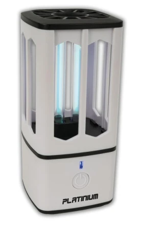 Platinium Dezinfekční lampa UV CLEAN 3,8W XD66 Platinium Dezinfekční lampa UV CLEAN 3,8W XD66
