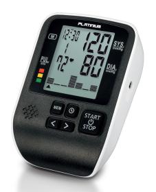 Platinium Digitální tlakoměr pažní HL858JA
