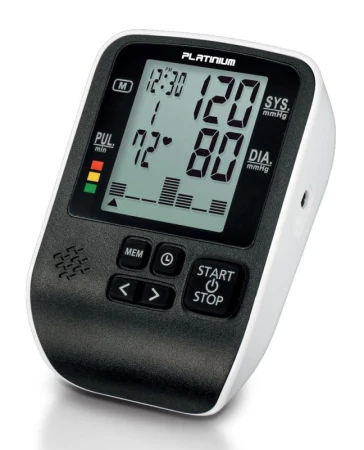 Platinium Digitální tlakoměr pažní HL858JA