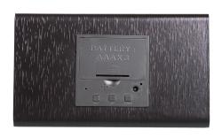 Platinium Dřevěný digitální LED budík WAC-027
