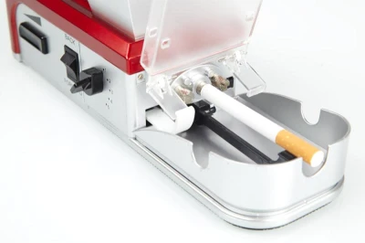Platinium Elektrická cigaretová plnička LYCX-6094 bordo