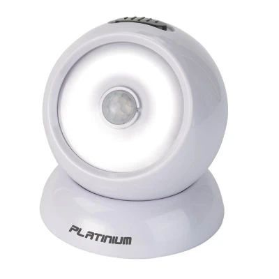Platinium LED světlo SPOT BALL s detektorem pohybu HX-16