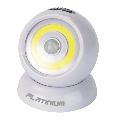 Platinium LED světlo SPOT BALL s detektorem pohybu HX-16