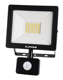 Platinium LED úsporný reflektor s detektorem pohybu 30 W FL-FDC30W-PIR Platinium LED úsporný reflektor s detektorem pohybu 30 W FL-FDC30W-PIR