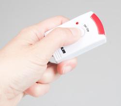 Platinium Mobilní alarm s dálkovým ovladačem YL-105