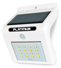 Platinium Nástěnné solární LED světlo s detektorem pohybu Platinium Nástěnné solární LED světlo s detektorem pohybu