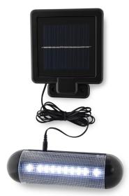 Platinium Nástěnné solární LED světlo s externím panelem SL-3008 Platinium Nástěnné solární LED světlo s externím panelem SL-3008