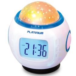 Platinium Relaxační budík s noční oblohou NO10 Platinium Relaxační budík s noční oblohou NO10