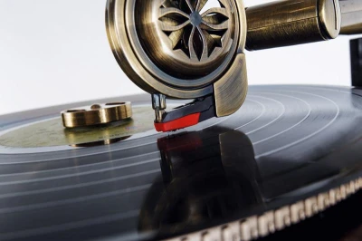 Platinium Retro gramofon s CD RP-013C