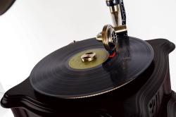 Platinium Retro gramofon s CD RP-013C