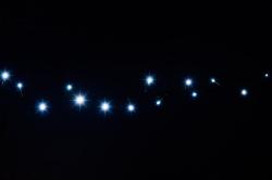 Platinium Vánoční LED osvětlení 120 diod, 12 m, studená bílá