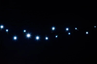 Platinium Vánoční LED osvětlení 120 diod, 12 m, studená bílá