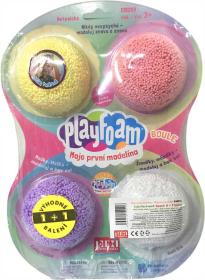 PlayFoam pěnová kuličková modelína boule set 8 barev holčičí
