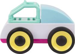 PLAYGRO Autíčka skládací set 3ks baby skládačka plast v krabici