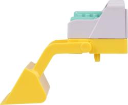 PLAYGRO Autíčka skládací set 3ks baby skládačka plast v krabici