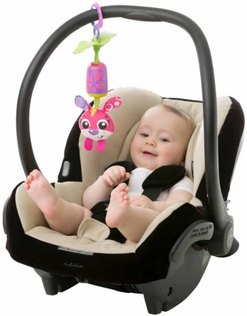 Playgro Baby zvonkohra závěsné zvířátko zajíček pro miminko