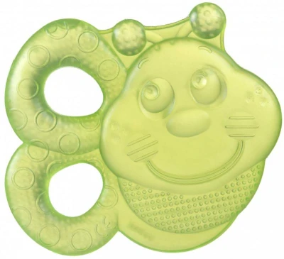 PLAYGRO Chladivé hryzadlo baby včielka vodný set 2ks pre bábätko
