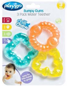PLAYGRO Kousátko chladivé baby vodní set 3ks pro miminko