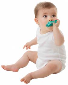 PLAYGRO Kousátko chladivé baby vodní set 3ks pro miminko