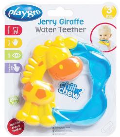 PLAYGRO Kousátko chladivé baby žirafa pro miminko