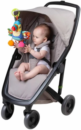 PLAYGRO PLYŠ Pták baby tukan Tamika závesný pískací pre bábätko