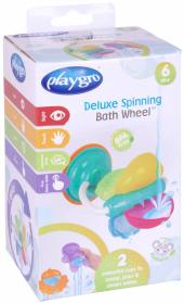 PLAYGRO Vodní baby mlýnek s přísavkou se 2 kalíšky do vany pro miminko