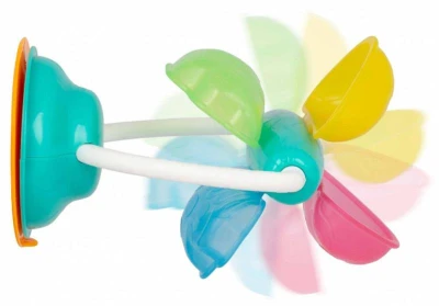 Playgro Vodní baby mlýnek s přísavkou se 2 kalíšky do vany pro miminko