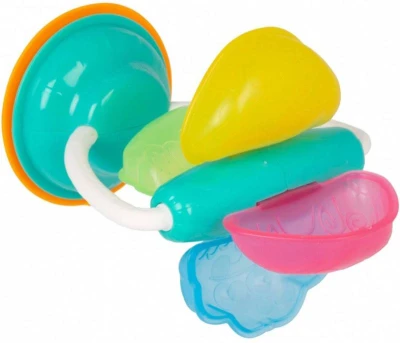 Playgro Vodní baby mlýnek s přísavkou se 2 kalíšky do vany pro miminko