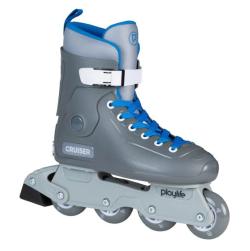 Playlife Cruiser Grey ADJ. dětské kolečkové brusle