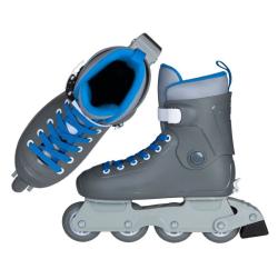 Playlife Cruiser Grey ADJ. dětské kolečkové brusle