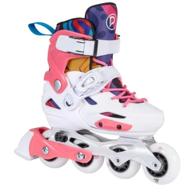 Playlife Flash Pink dětské kolečkové brusle