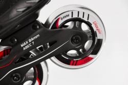 Playlife Flyte Black 84 kolečkové brusle