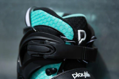 Playlife Flyte Teal 84 dámské kolečkové brusle