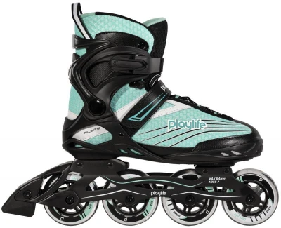 Playlife Flyte Teal 84 dámské kolečkové brusle POUZE 4x, 84, EU 39 (VÝPRODEJ) Playlife Flyte Teal 84 dámské kolečkové brusle POUZE 4x, 84, EU 39 (VÝPRODEJ)