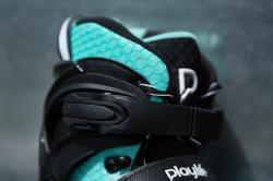 Playlife Flyte Teal 84 dámské kolečkové brusle POUZE 4x, 84, EU 39 (VÝPRODEJ)