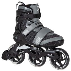 Playlife GT Black Grey 110 pánské kolečkové brusle + osvěžovač obuvi
