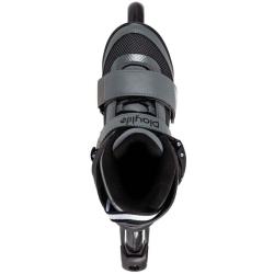 Playlife GT Black Grey 110 pánské kolečkové brusle + osvěžovač obuvi