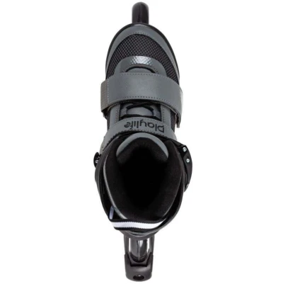 Playlife GT Black Grey 110 pánské kolečkové brusle POUZE 3x, 110, EU 43 (VÝPRODEJ)