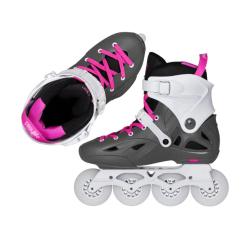 Playlife Imperial Fuchsia 80 kolečkové brusle + sleva 400,- na příslušenství