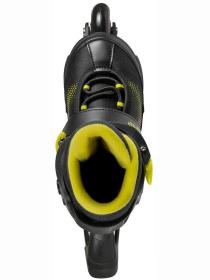 Playlife Joker Yellow Glow Combo dětské kolečkové brusle