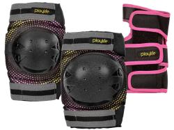 Playlife Joker Yellow Glow Combo dětské kolečkové brusle